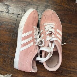 Adidas Women's Blush Pink Sneakers